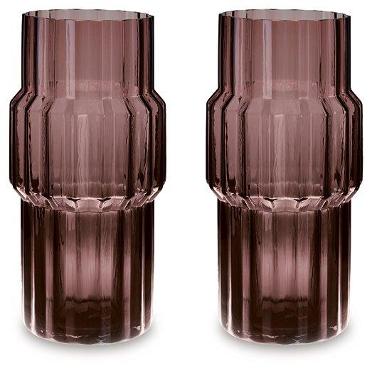Dorlow Vase (Set of 2) - De Avenue Furniture
