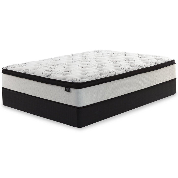 Chime 12 Inch Hybrid Mattress in a Box - De Avenue Furniture