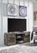 Derekson TV Stand with Electric Fireplace - De Avenue Furniture