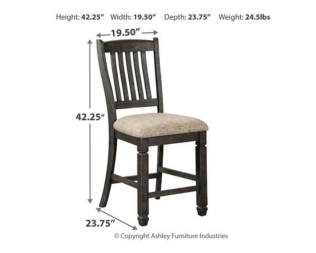 Tyler Creek Counter Height Bar Stool - De Avenue Furniture