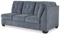 Marleton 2-Piece Sectional with Chaise - De Avenue Furniture