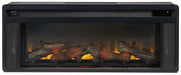 Foyland 83" TV Stand with Electric Fireplace - De Avenue Furniture