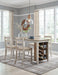 Skempton Counter Height Dining Set - De Avenue Furniture