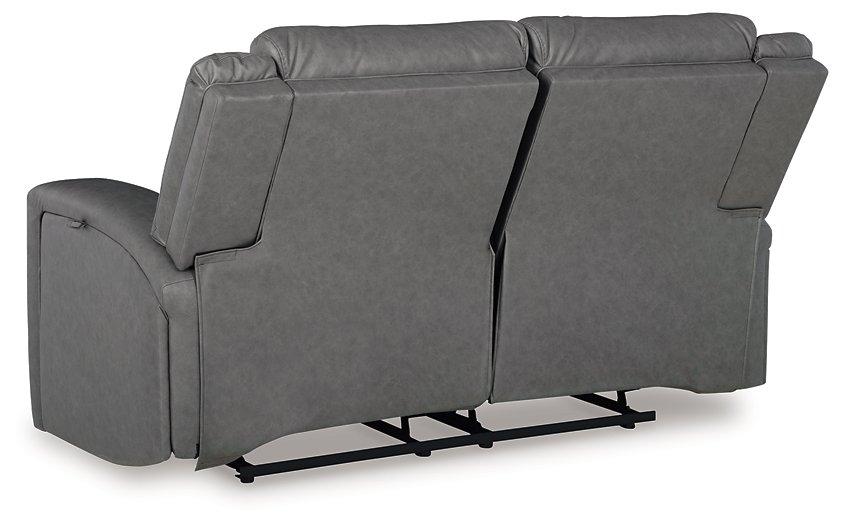 Brixworth Reclining Loveseat - De Avenue Furniture