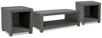 Elite Park Outdoor Occasional Table Set - De Avenue Furniture