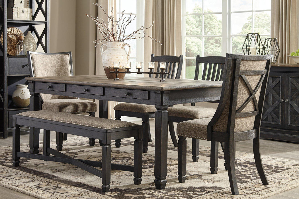 Tyler Creek Dining Table - De Avenue Furniture