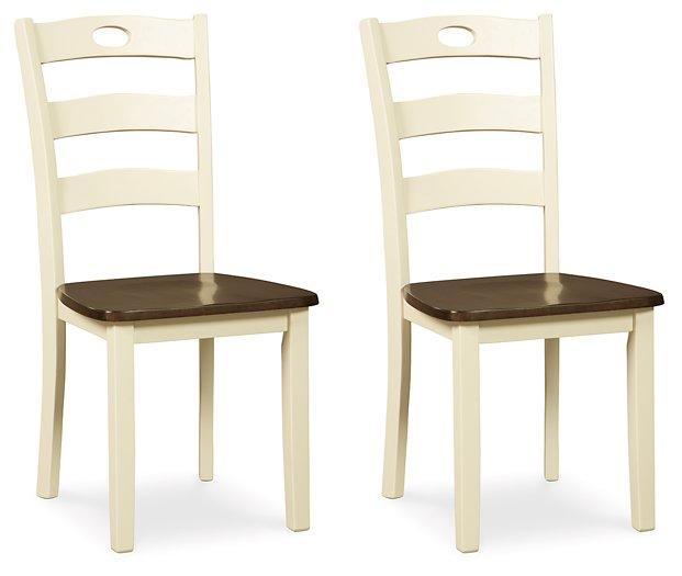 Woodanville Dining Chair Set - De Avenue Furniture