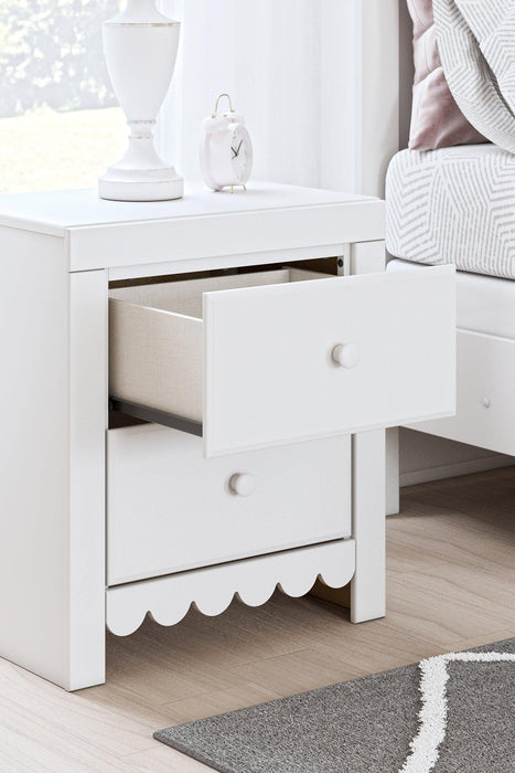 Mollviney Nightstand - De Avenue Furniture