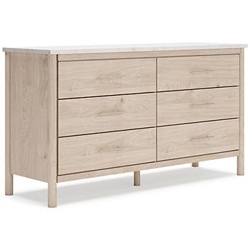 Cadmori Dresser and Mirror - De Avenue Furniture