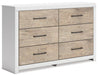 Charbitt Dresser and Mirror - De Avenue Furniture