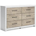 Charbitt Dresser and Mirror - De Avenue Furniture