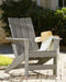 Visola Outdoor Adirondack Chair and End Table - De Avenue Furniture