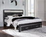 Kaydell Upholstered Panel Storage Bed - De Avenue Furniture