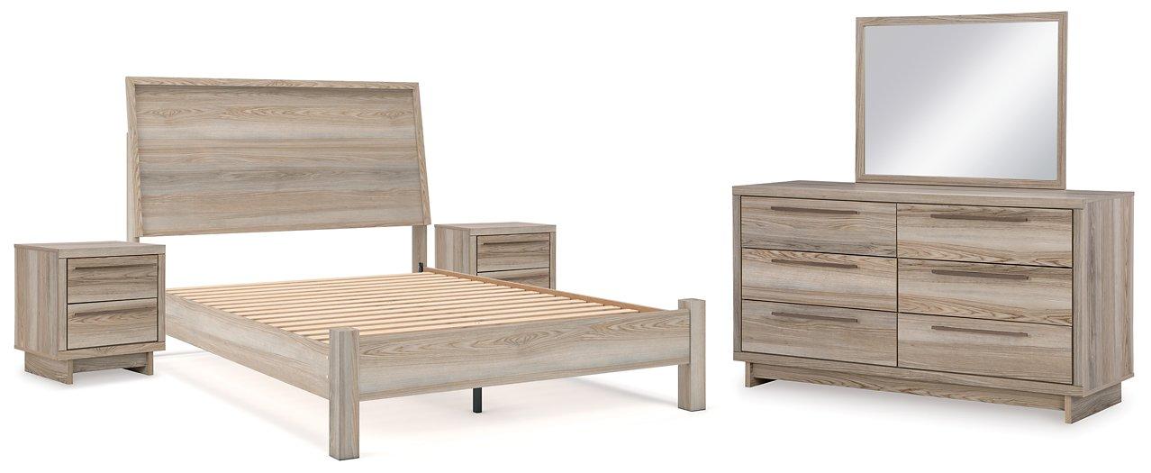 Hasbrick Queen Bedroom Set - De Avenue Furniture