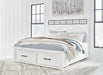 Ashbryn Panel Storage Bed - De Avenue Furniture