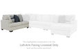 Lowder Sectional with Chaise - De Avenue Furniture