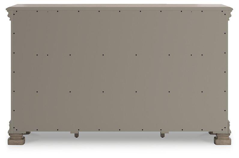 Lexorne Dresser and Mirror - De Avenue Furniture