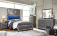 Lodanna Dresser and Mirror - De Avenue Furniture