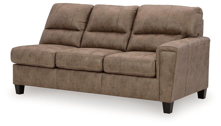 Navi 2-Piece Sectional Sofa Chaise - De Avenue Furniture