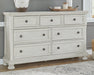 Robbinsdale Dresser and Mirror - De Avenue Furniture