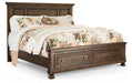 Flynnter Bed with 2 Storage Drawers - De Avenue Furniture