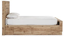 Hyanna Bed with 2 Side Storage - De Avenue Furniture