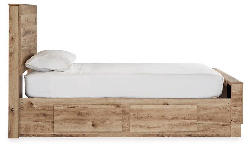 Hyanna Bed with 2 Side Storage - De Avenue Furniture