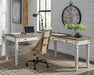 Realyn 2-Piece Home Office Lift Top Desk - De Avenue Furniture