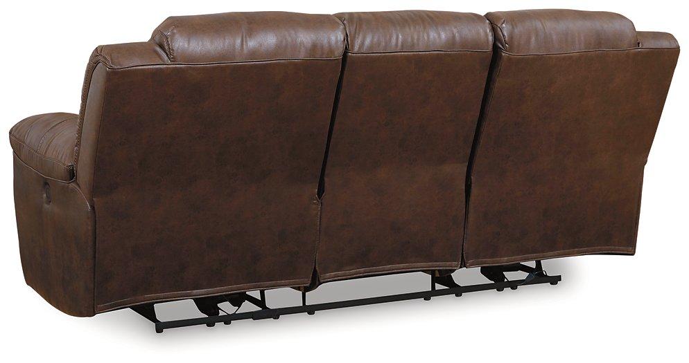 Stoneland Reclining Sofa - De Avenue Furniture