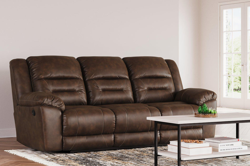 Stoneland Reclining Sofa - De Avenue Furniture