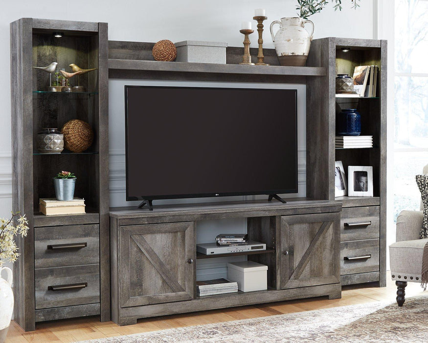 Wynnlow 4-Piece Entertainment Center - De Avenue Furniture