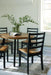 Blondon Dining Table and 4 Chairs (Set of 5) - De Avenue Furniture