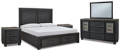 Foyland Bedroom Set - De Avenue Furniture