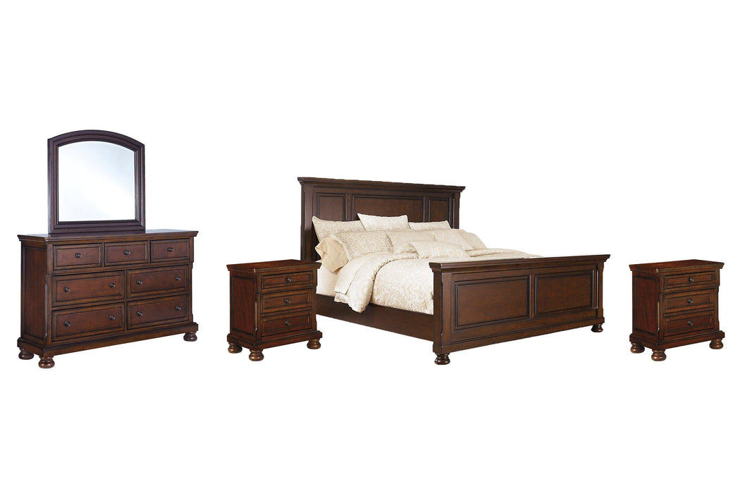 Porter Bedroom Set - De Avenue Furniture