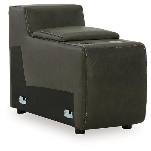 Center Line Power Reclining Sectional - De Avenue Furniture