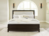 Neymorton Upholstered Bed - De Avenue Furniture