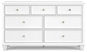 Fortman Dresser and Mirror - De Avenue Furniture