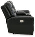 Warlin Power Reclining Loveseat with Console - De Avenue Furniture