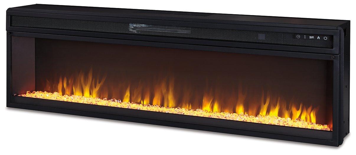 Todoe 65" TV Stand with Electric Fireplace - De Avenue Furniture