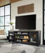 Foyland 83" TV Stand with Electric Fireplace - De Avenue Furniture