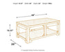 Fregine Table Set - De Avenue Furniture