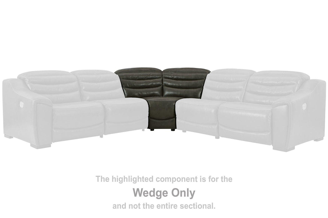 Center Line Power Reclining Sectional - De Avenue Furniture