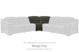 Center Line Power Reclining Sectional - De Avenue Furniture