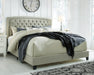 Jerary Upholstered Bed - De Avenue Furniture