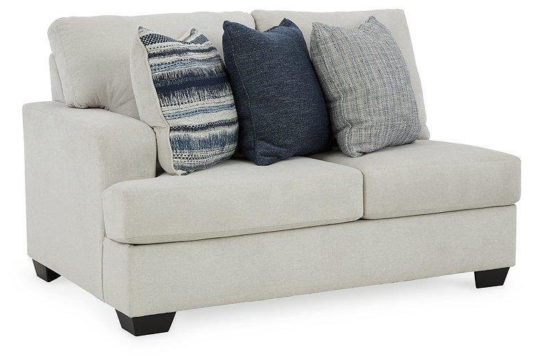 Lowder Sectional with Chaise - De Avenue Furniture