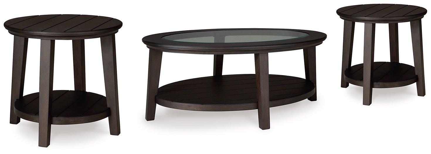 Celamar Occasional Table Set - De Avenue Furniture