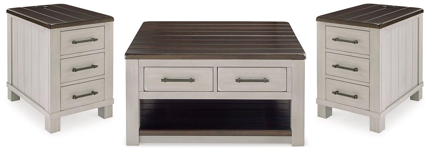 Darborn Occasional Table Set - De Avenue Furniture