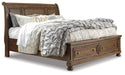 Flynnter Bed with 2 Storage Drawers - De Avenue Furniture