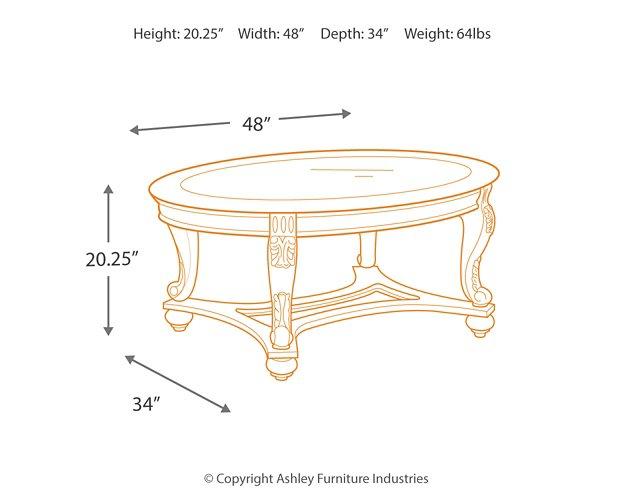 Norcastle Occasional Table Set - De Avenue Furniture