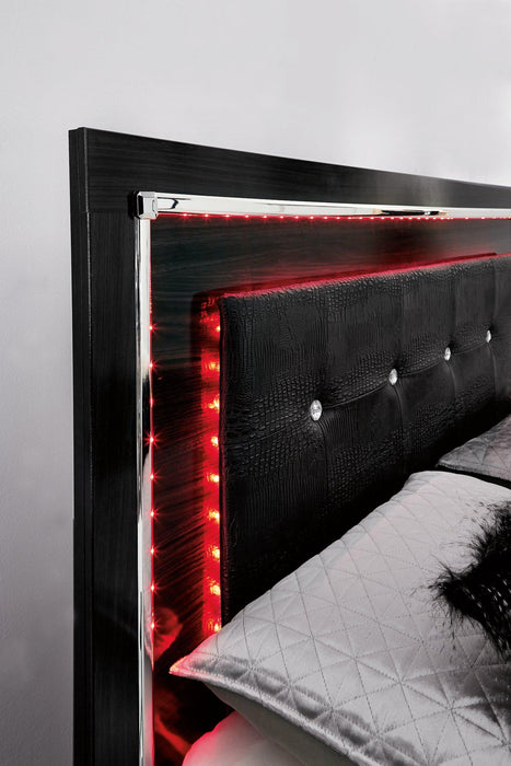 Kaydell Upholstered Bed with Storage - De Avenue Furniture